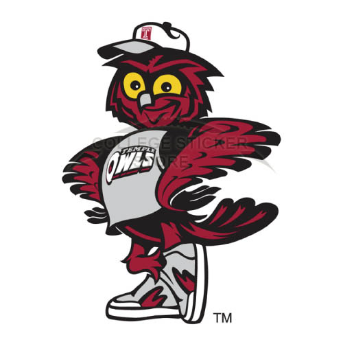 Homemade Temple Owls Iron-on Transfers (Wall Stickers)NO.6443